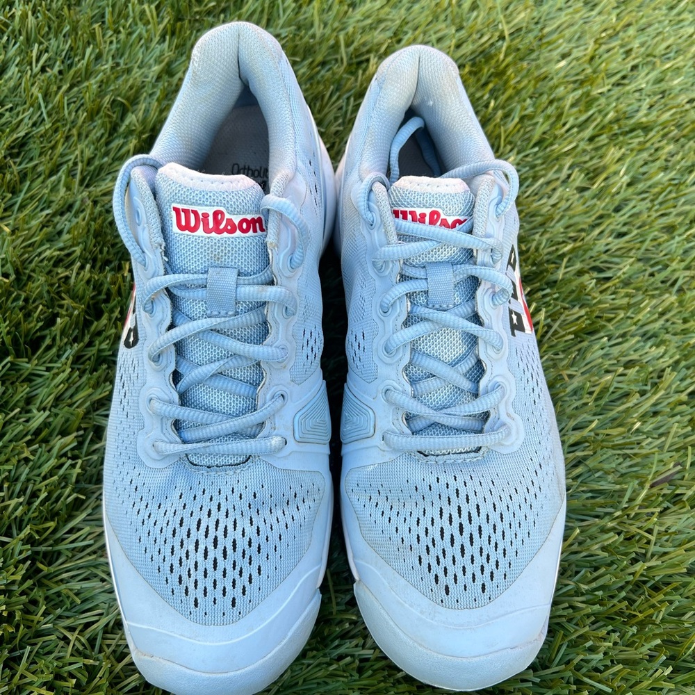 Wilson women’s Rush Pro 3.0 pickleball Tennis Shoes sz 10 USA - Picture 2 of 10